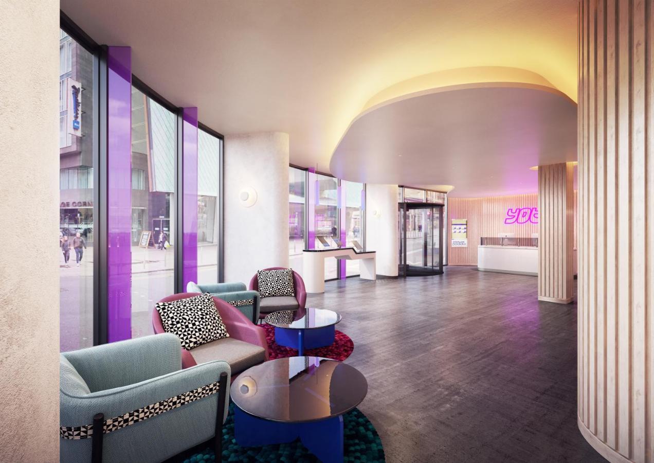 Yotel Glasgow Exterior foto "Side"