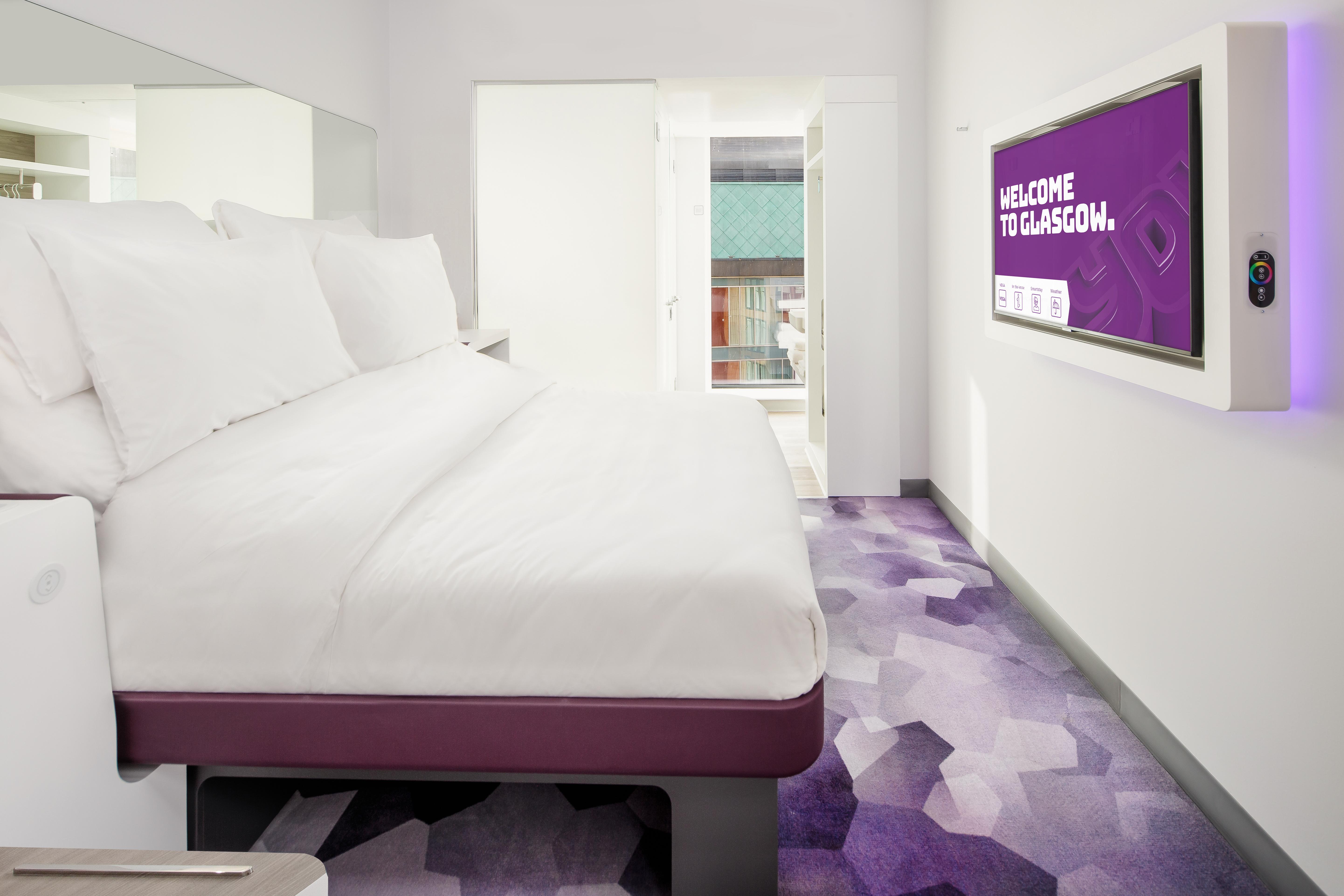 Yotel Glasgow Exterior foto Welcome to Glasgow